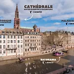 Nid Cosy Au Centre Ville, Vue Magique Cathedrale